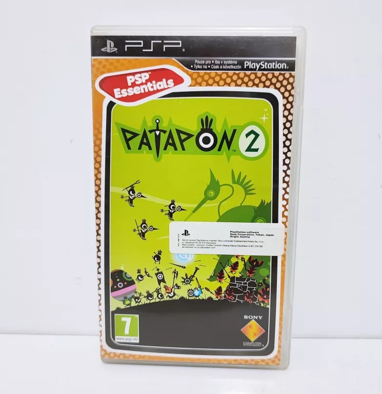 GRA NA PSP PATAPON 2