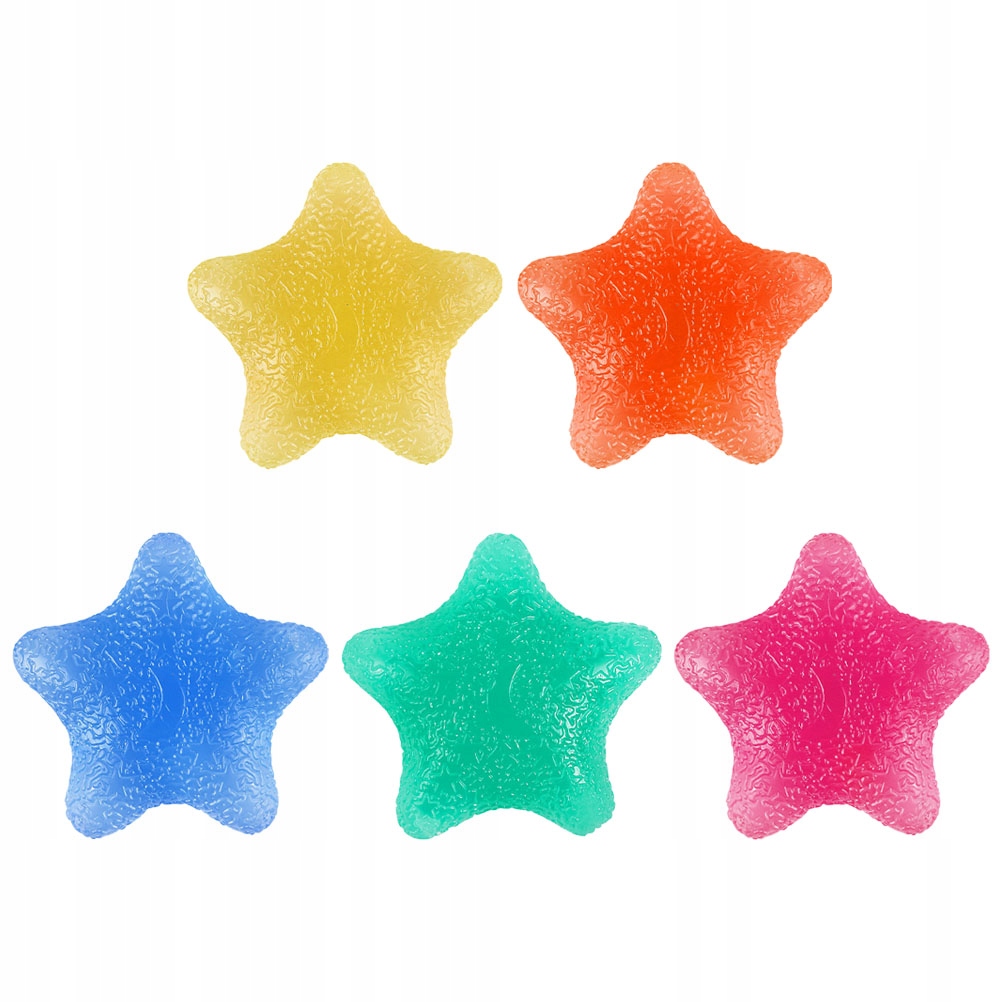 PALCE FITNESS PIŁKI MASAŻOWE PIŁKA STRESS