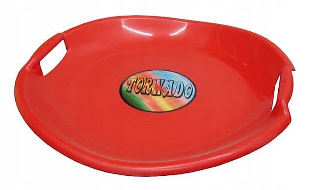 

Ślizg na śnieg Tornado czerwony