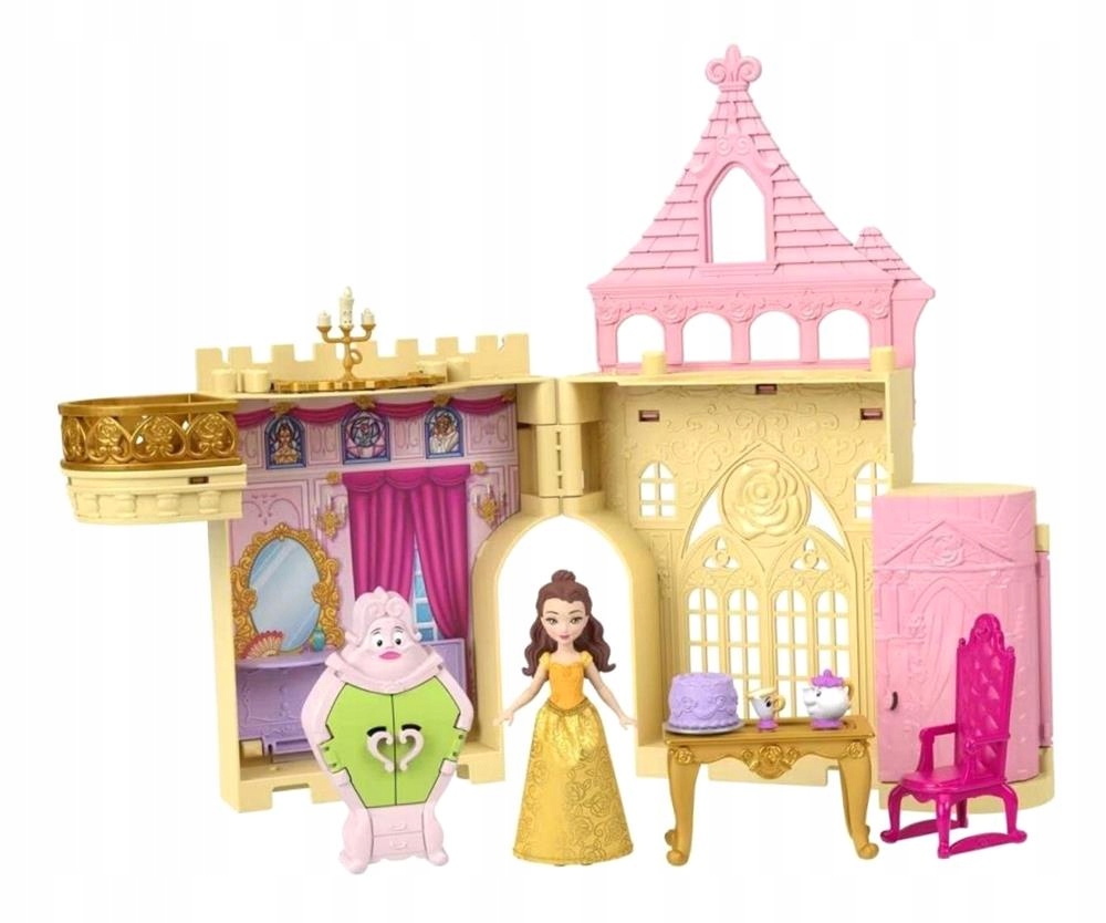 Disney Princess Storytime Stackers Zámek Krásky