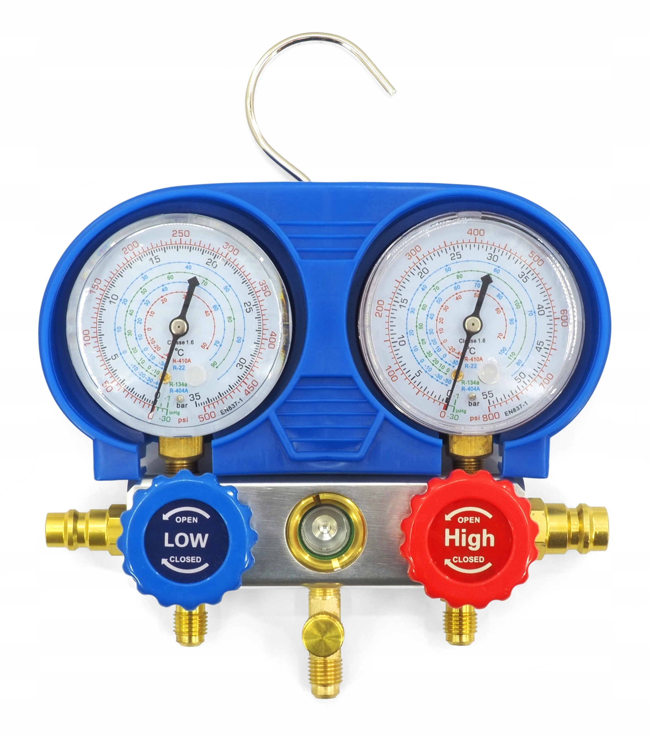 Tester do napełniania klimatyzacji R134A WALIZKA 134A 134 klima manometry Kod producenta R134A