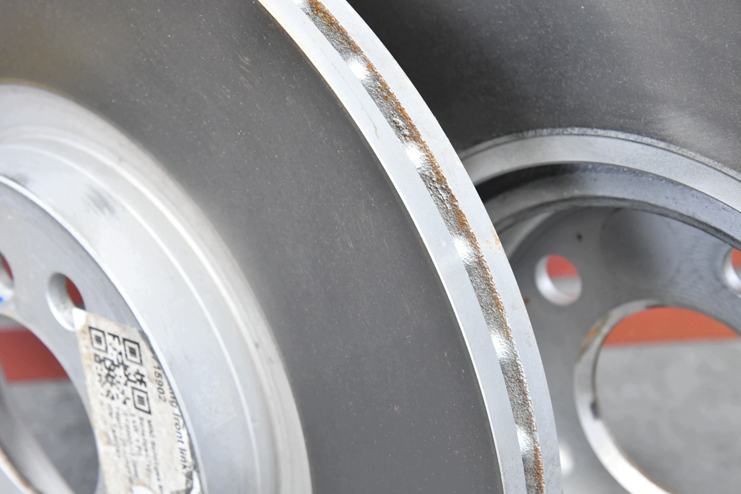 disques disque avant avant disques de freins MINI COOPER J05 110km! 6897427