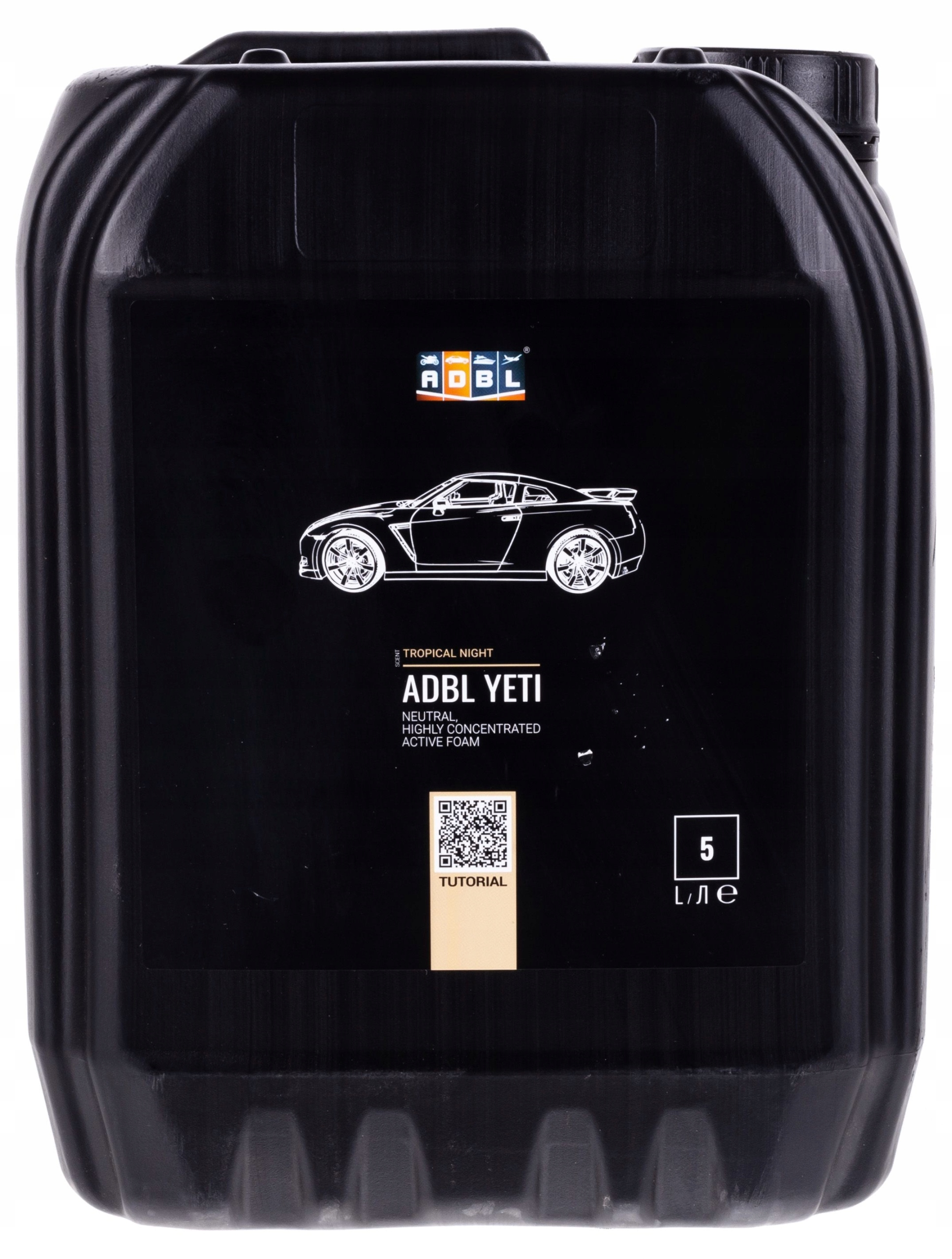 

Adbl Yeti Tropical Night Piana Aktywna 5L