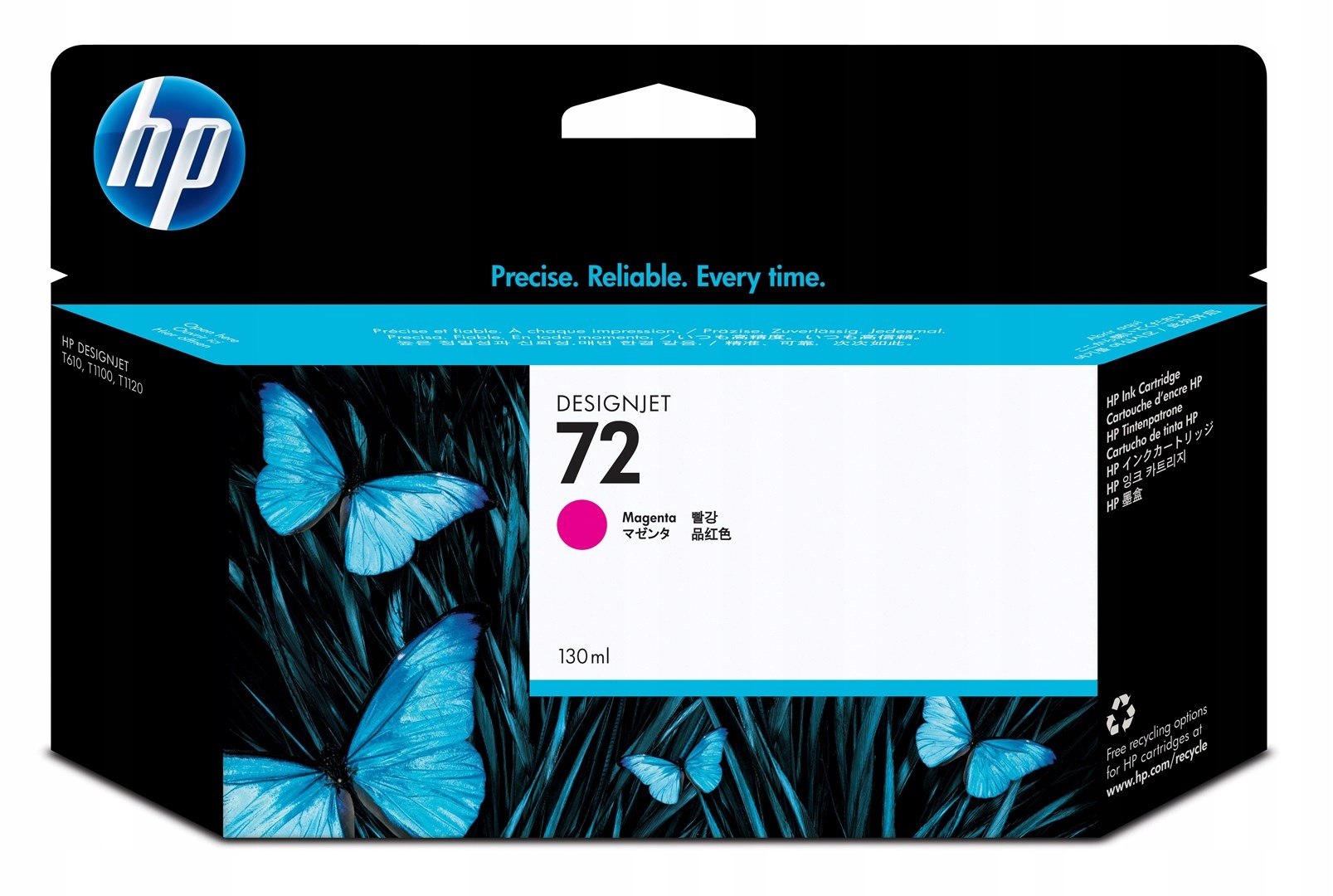 Hp C9372A Tusz Hp 72 magenta 130ml