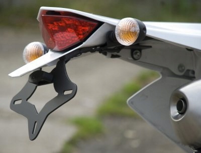 Rg Upevnenie Tabule Register. Husqvarna TE125 12-