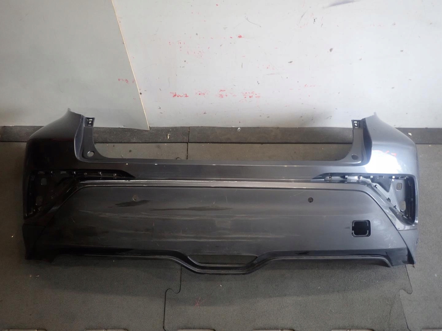 bumper rear part rear TOYOTA CHR 2016