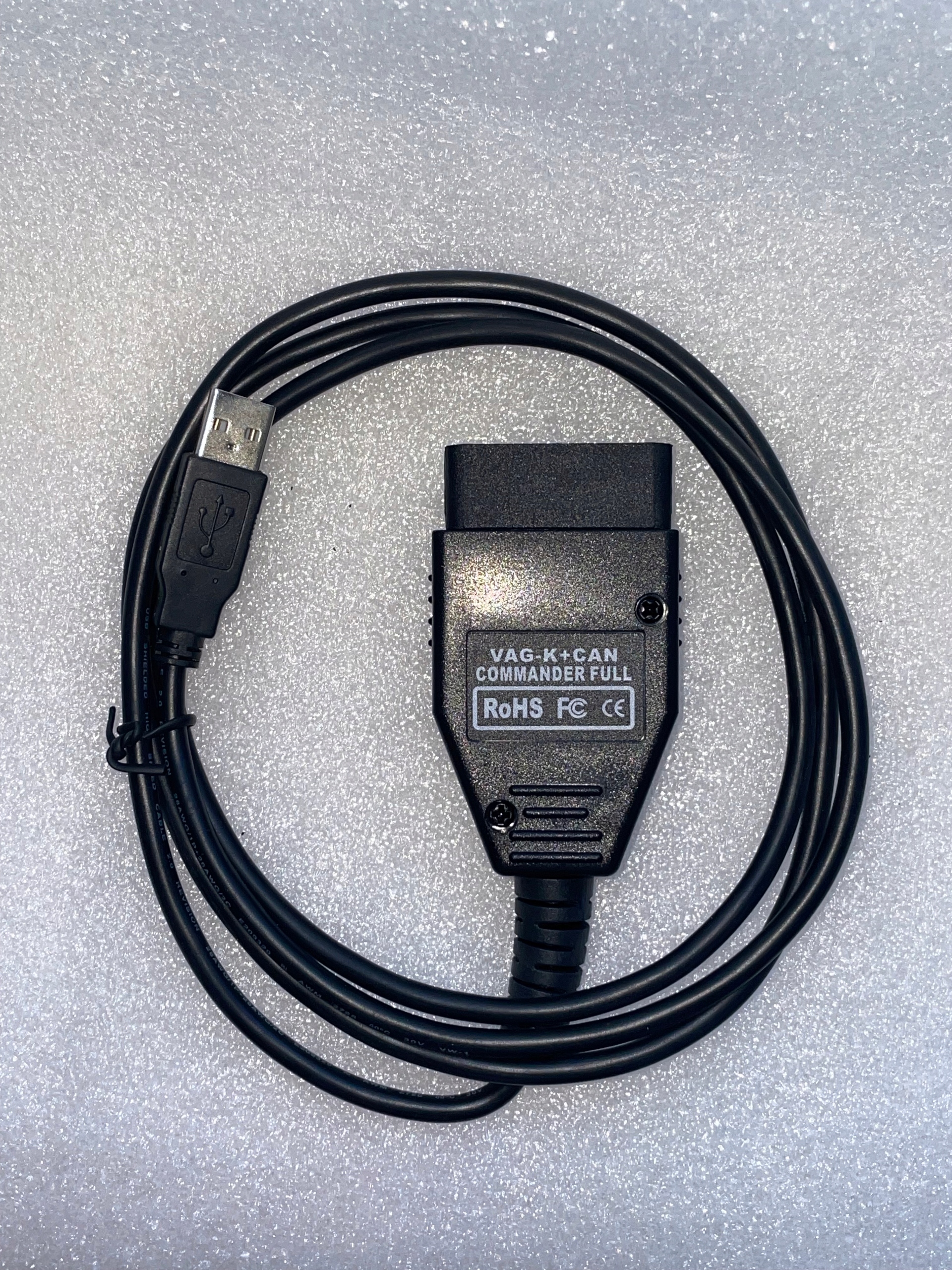 Diagnostické Rozhraní OBD2 Vag Commander Full Pro Audi Vw Seat Skoda