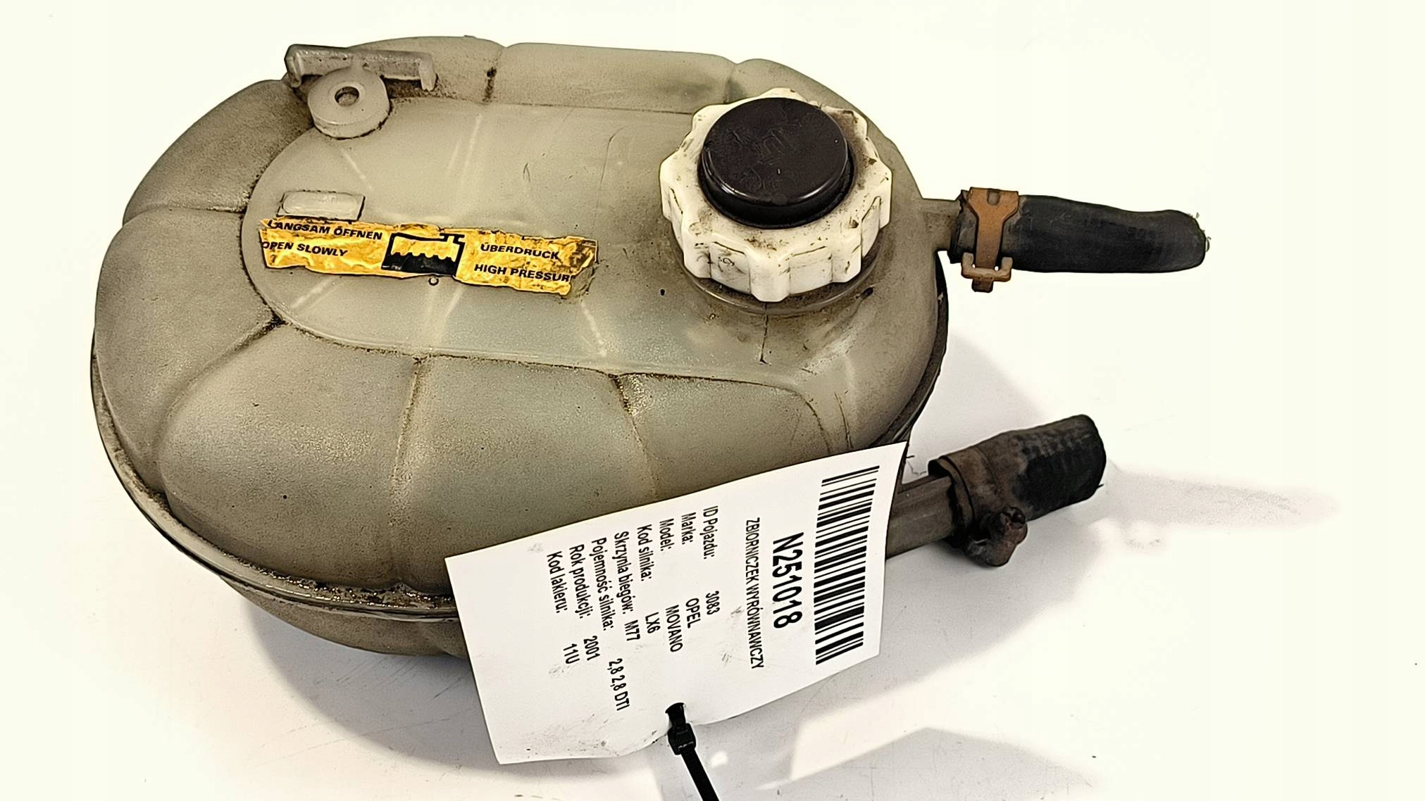 Réservoir eau 7700838740E OPEL MOVANO A