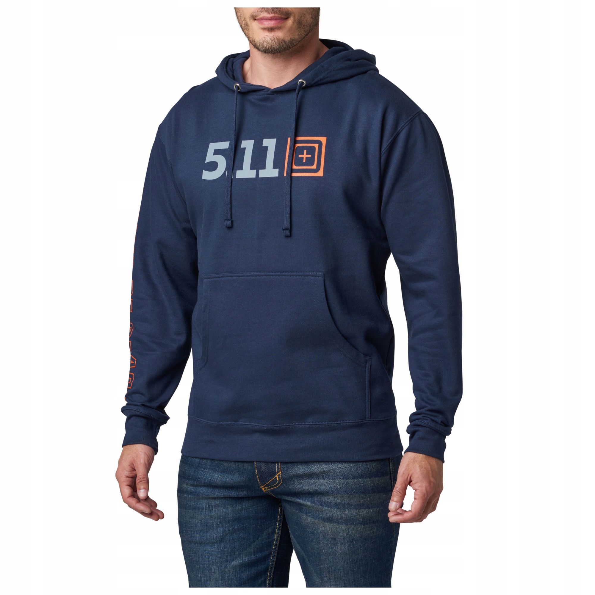 Mikina s kapucí 5.11 Mikina 2XL, tmavě modrá, 76314
