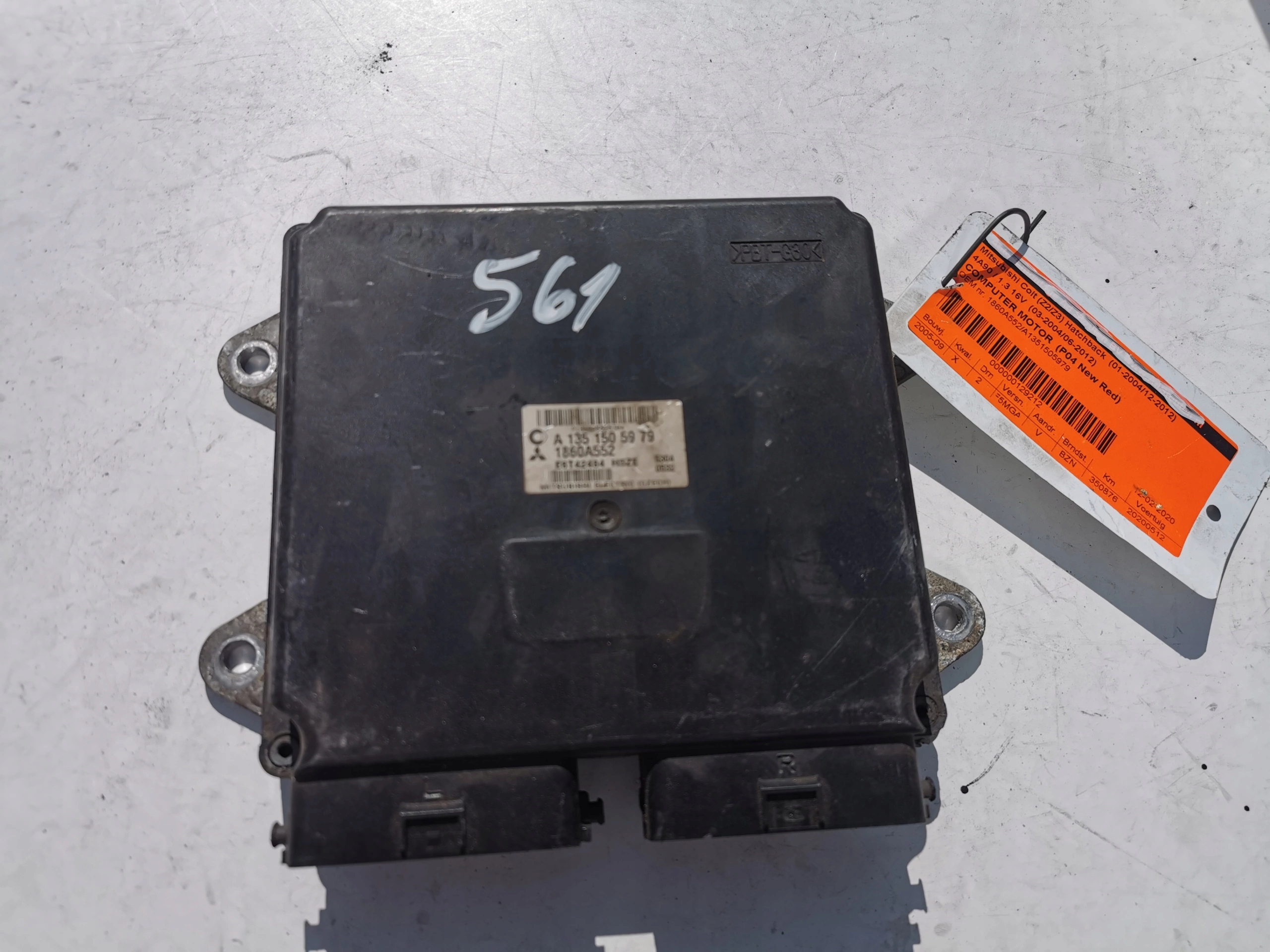 SMART FORFOUR COLT A1351505979 1860A552 Computer E