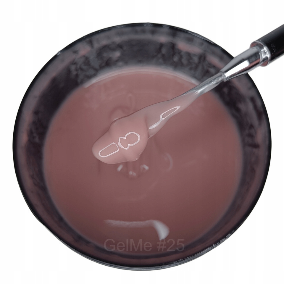 Gel třífázový růžový 25 Uv/led 1000 g /1 kg