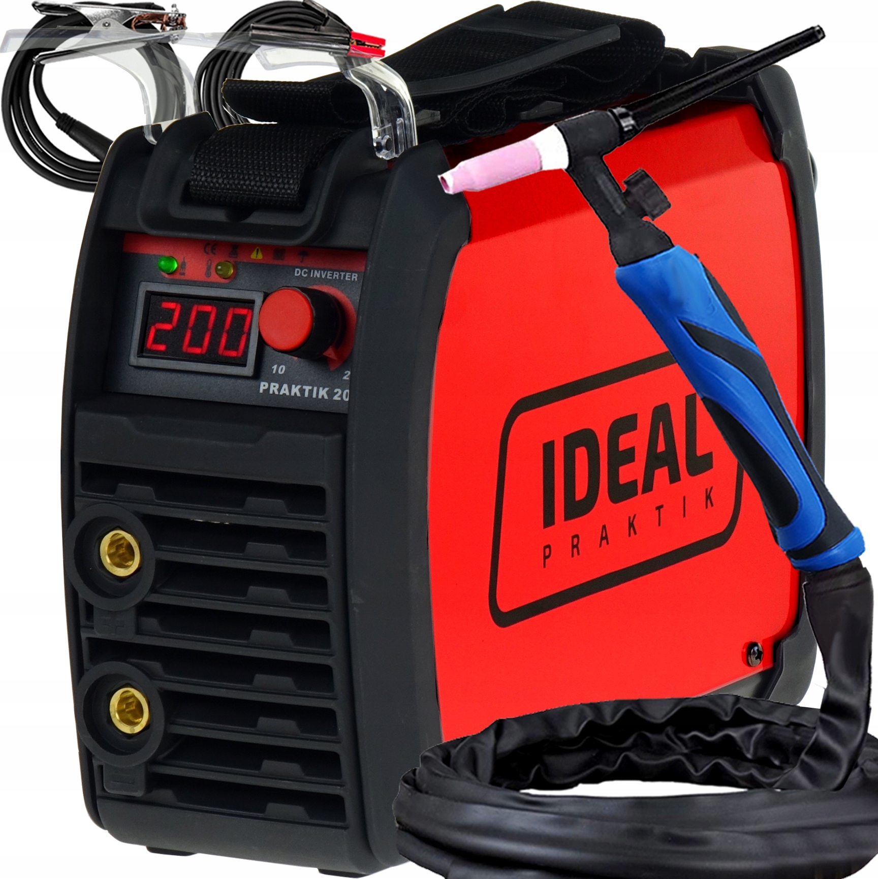 Elektrodová Invertorová Svářečka 200A 230V Mma Tig