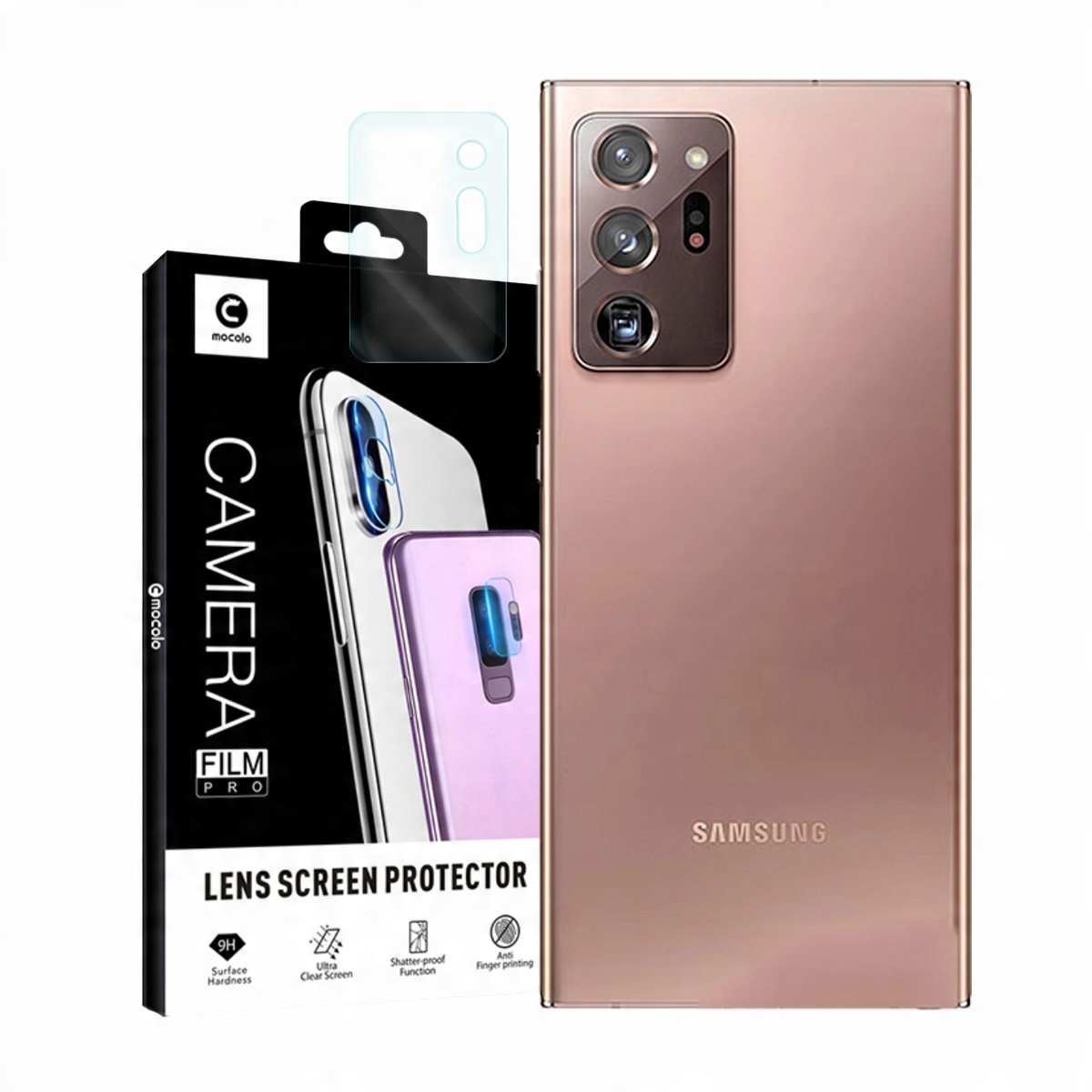

Mocolo Szkło Na Aparat Do Galaxy Note 20 Ultra