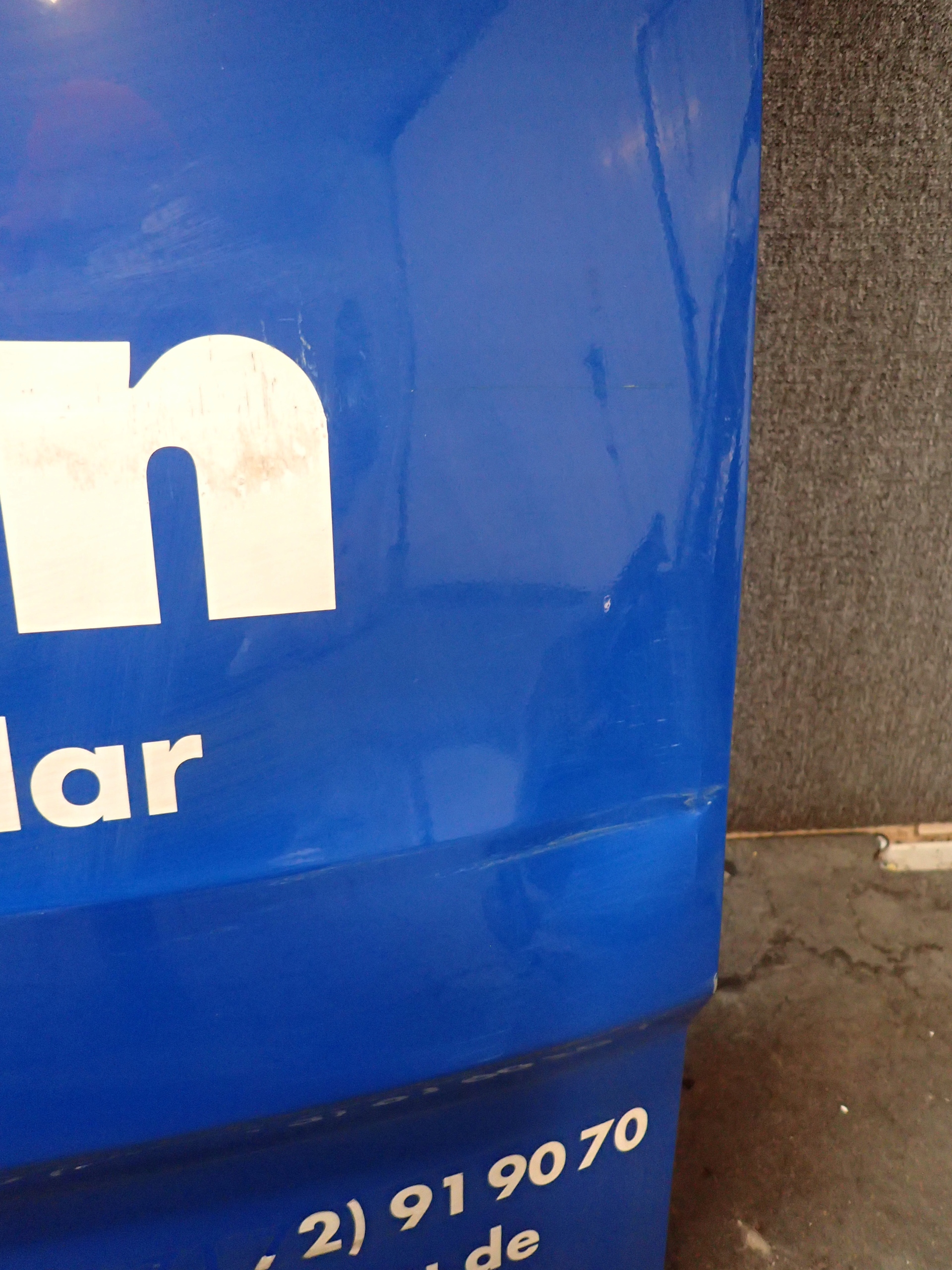 KLAPA TYŁ FORD TRANSIT CUSTOM 13- Kolor do lakierowania