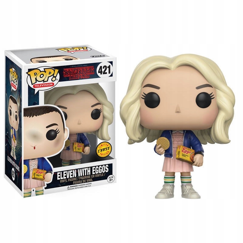 Figurka Funko Pop! Stranger Things Eleven s Eggos č. 421 Chase