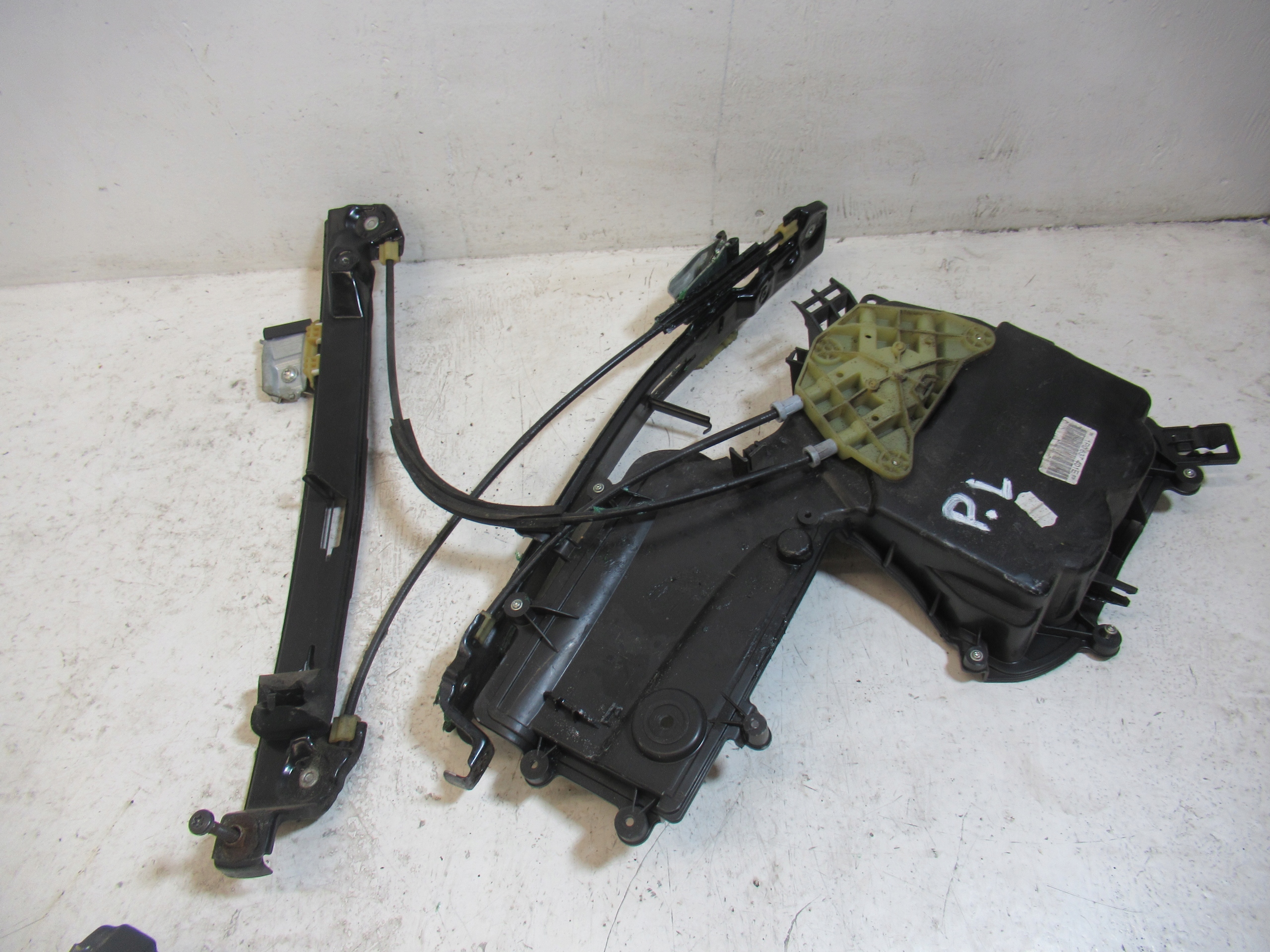 ELE mechanism windows left front SEAT LEON 2 1T0959701G 1P0837401E