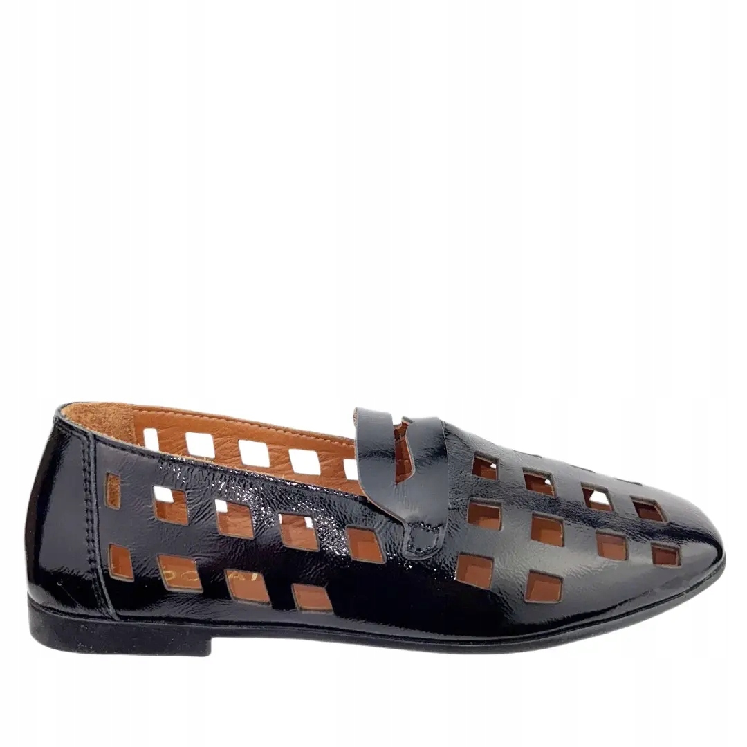 Dámské baleríny Boccato 0820 57 2838 91 černé 39, Černá