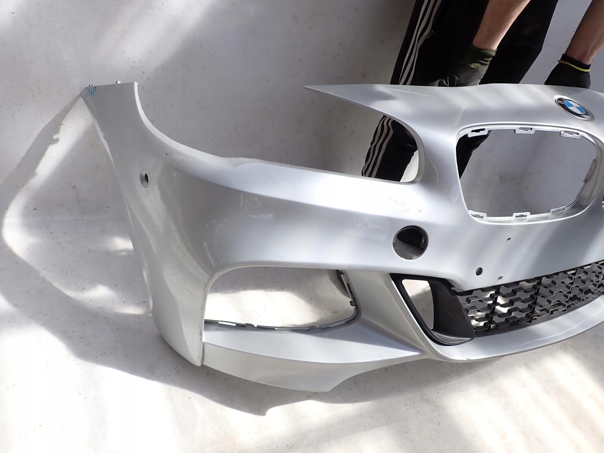 BMW 2 F45 F46 m-packet 14-18 bumper front front PDC