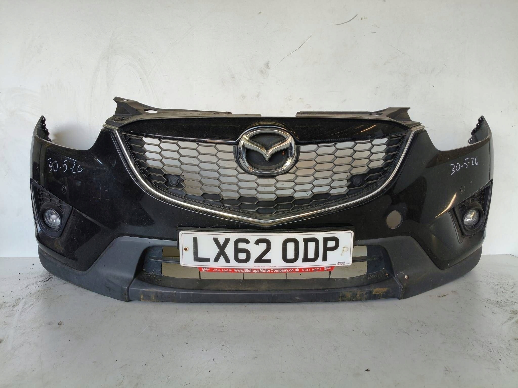 MAZDA CX-5 11-14 bumper + PDC KD45-50031