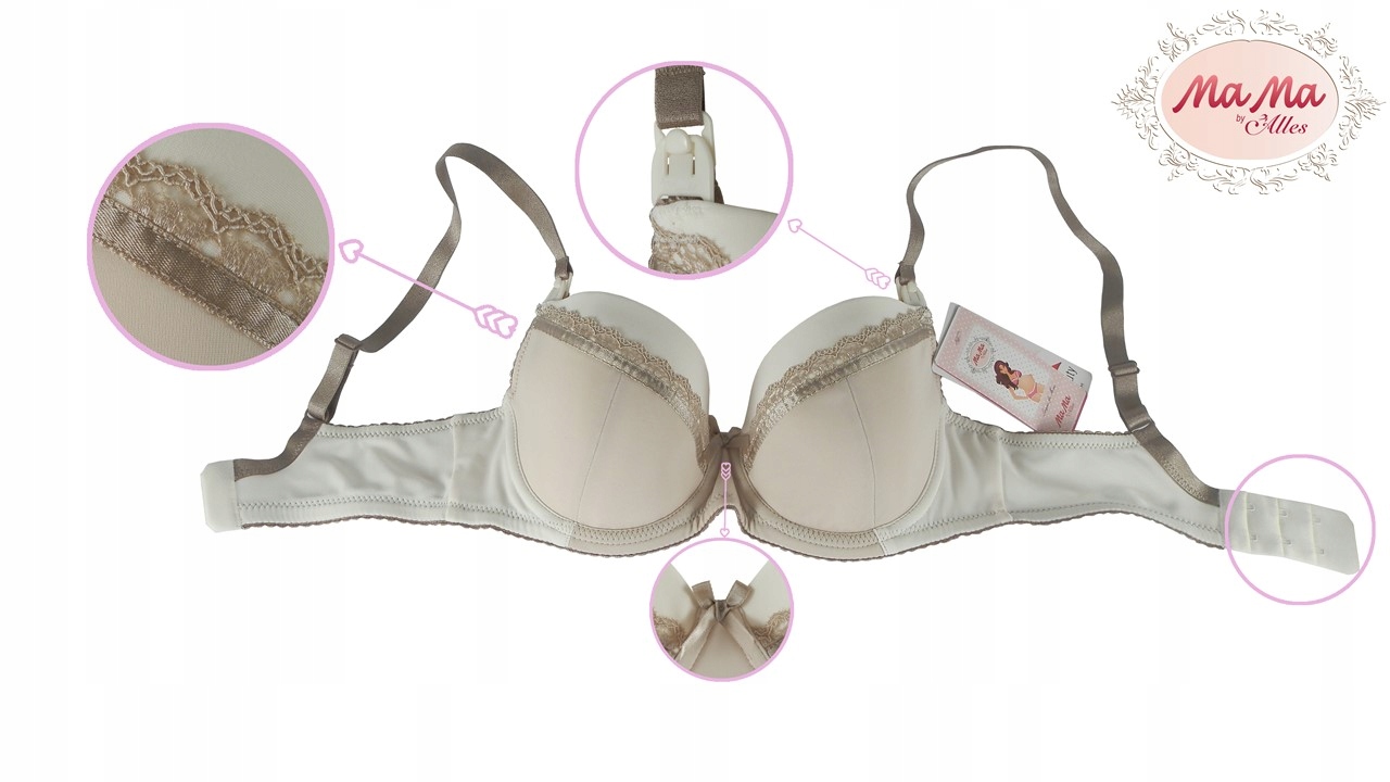 ALLES BIUSTONOSZ MAMA CAFFE LATTE DO KARMIENIA 65G Cechy dodatkowe wielofunkcyjne