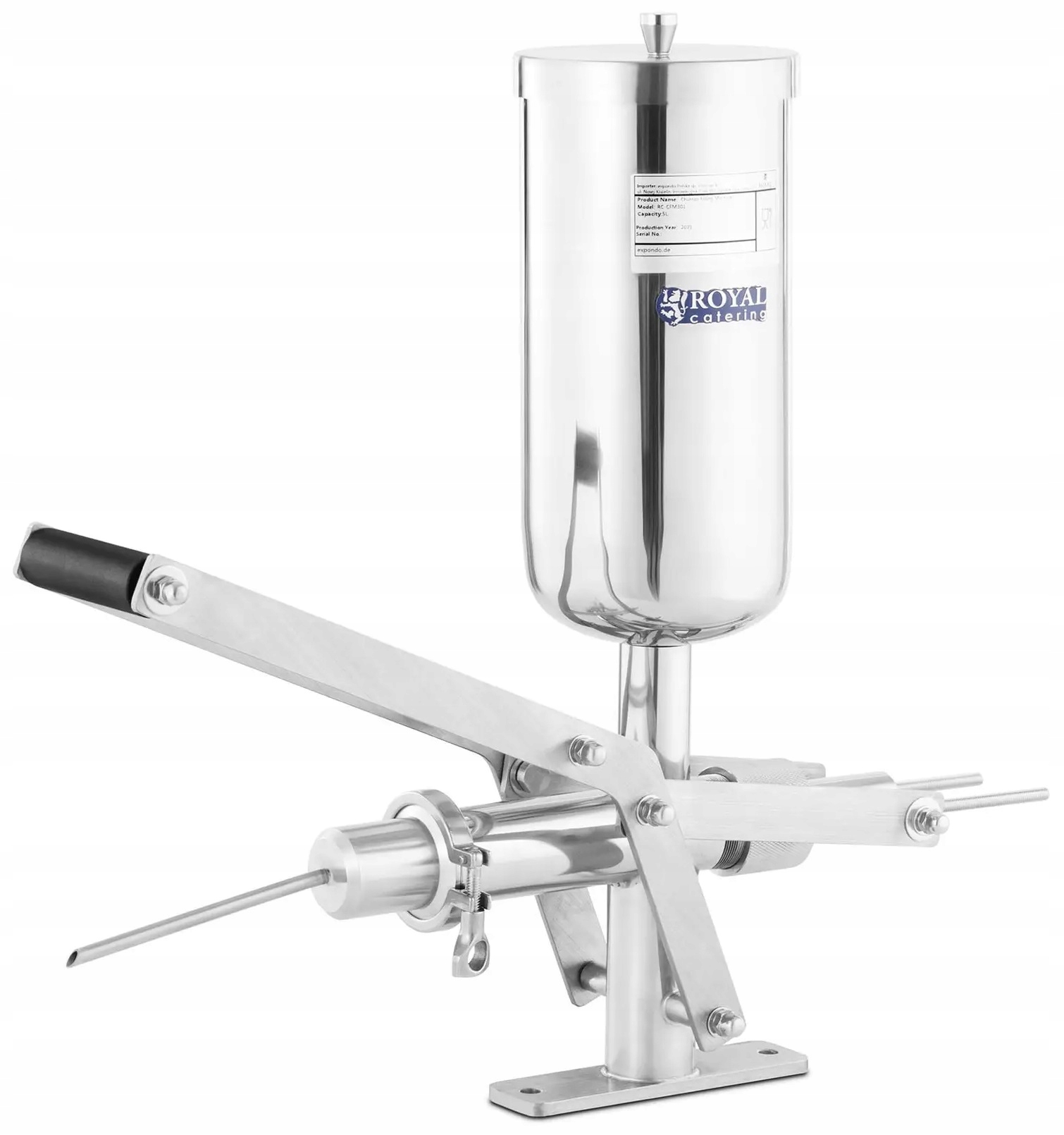 Plnička na churros 5 l Royal Catering RC-CFM301 10012089