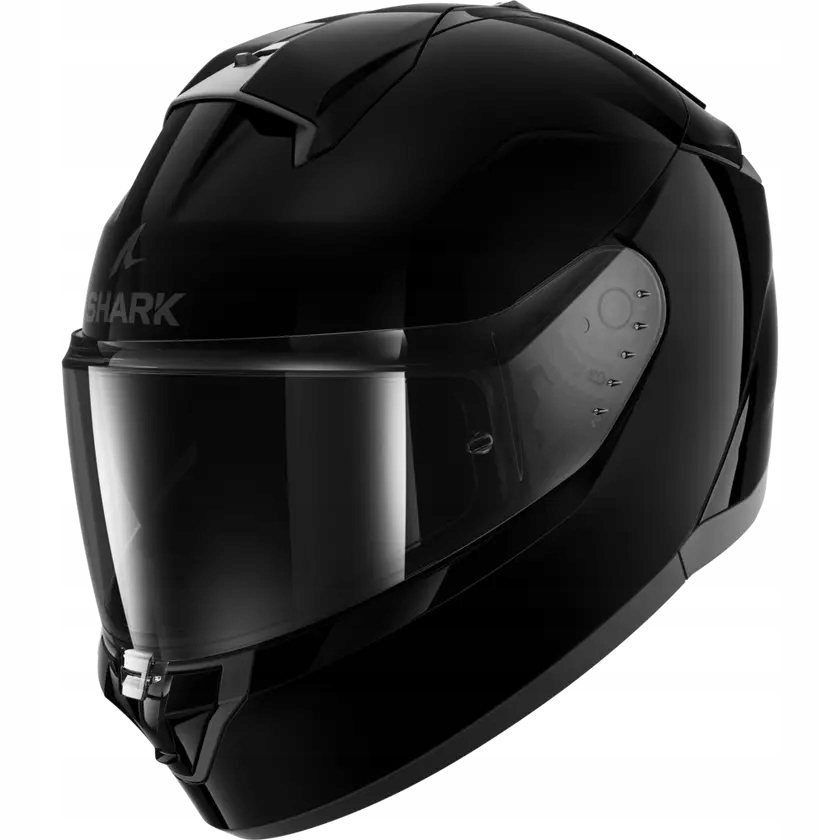 SHARK KASK MOTOCYKLOWY INTEGRALNY Z BLENDĄ RIDILL 2 BLACK GLOSSY XS