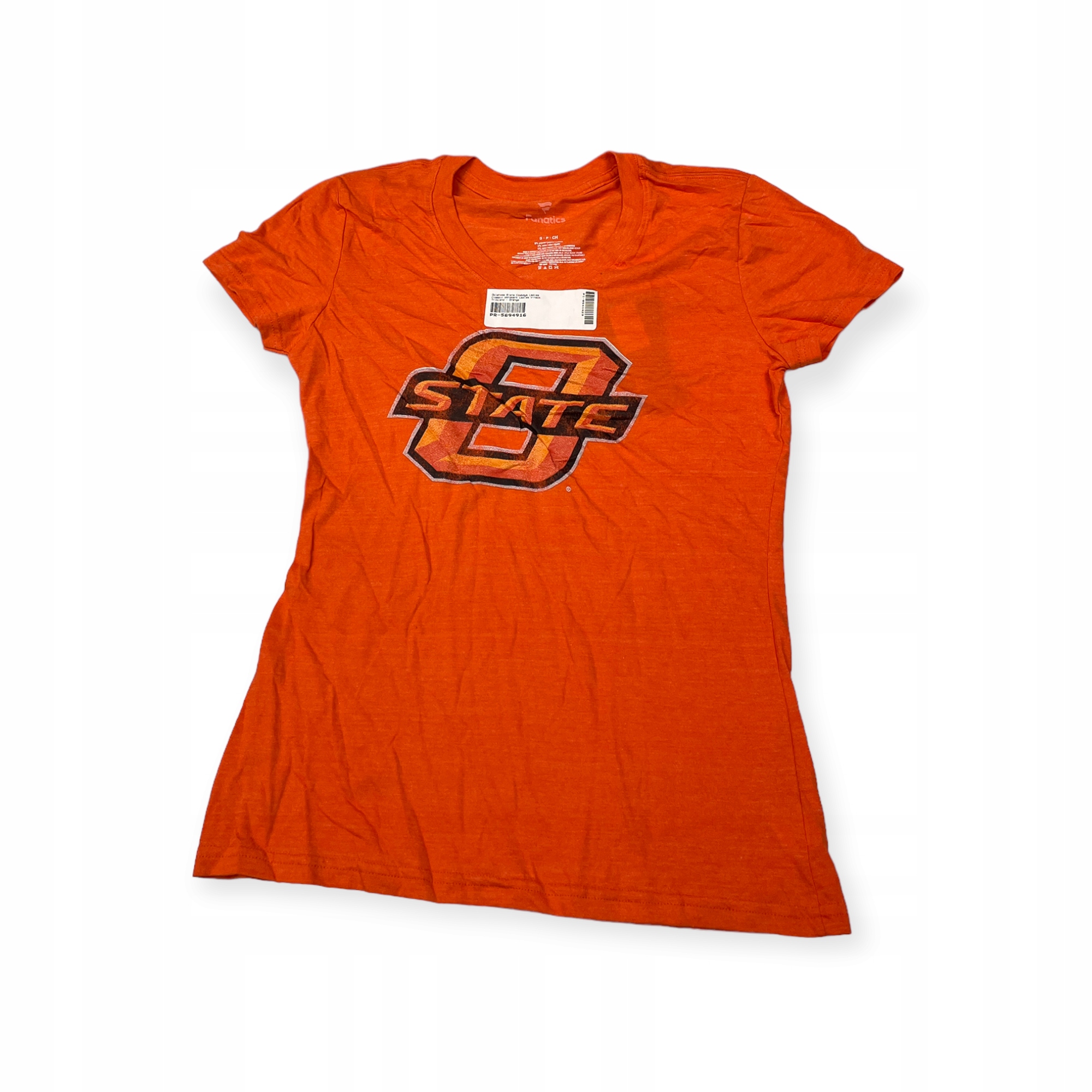 Koszulka t-shirt damski na krótki rękaw Oklahoma State Cowboys Ncaa S