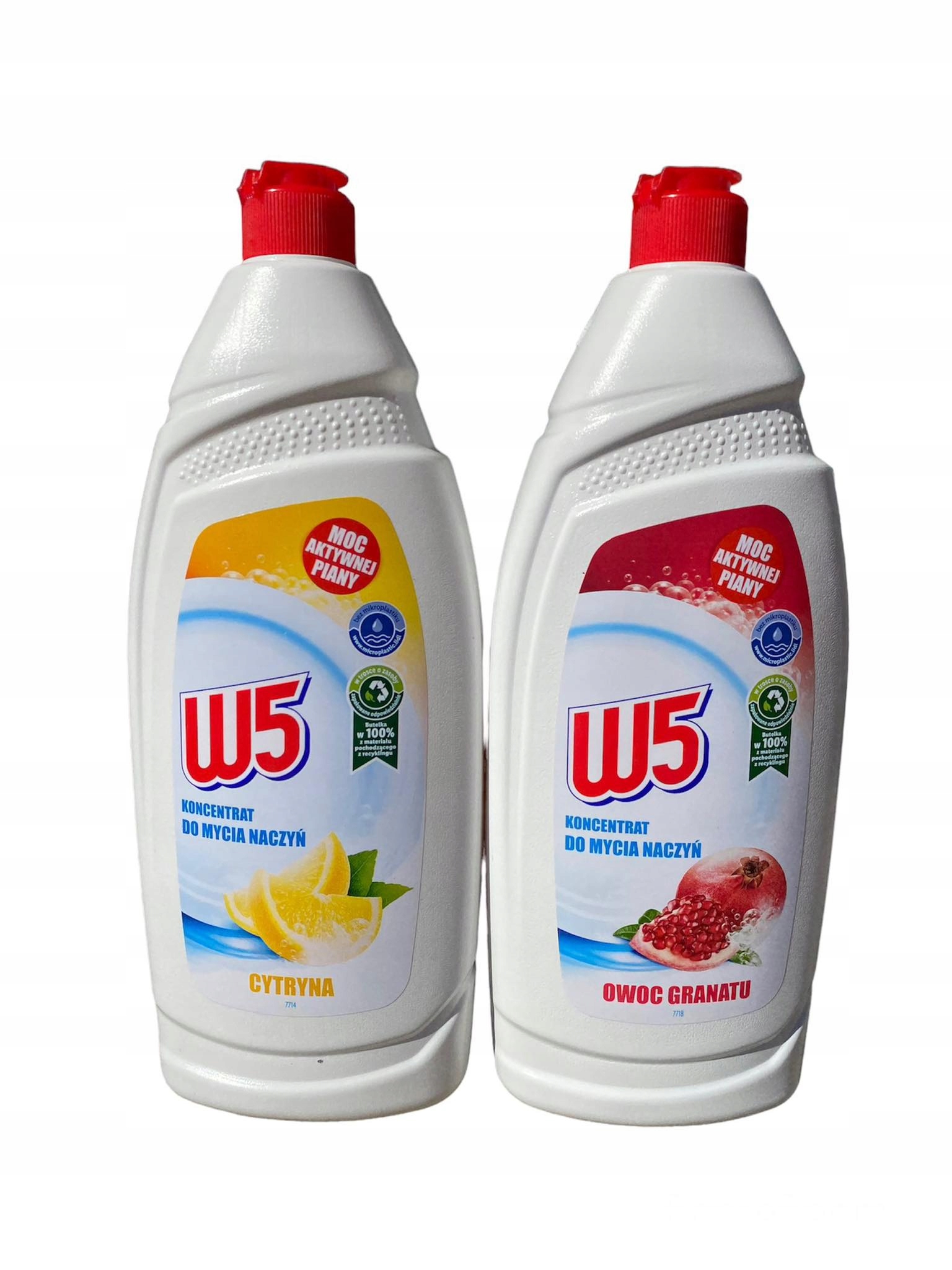 

Płyn do mycia naczyń W5 0,85 l