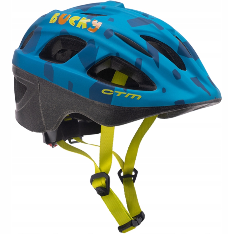 Kask Rowerowy Dziecięcy Dla Dziecka Na Rower Ctm Bucky Regulowany 48-53CM