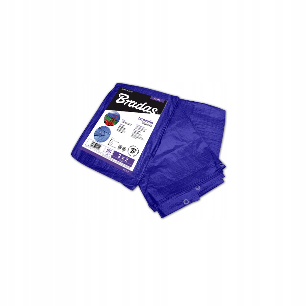 Bradas Plachta štandard modrá 12x15 m PLL12/15