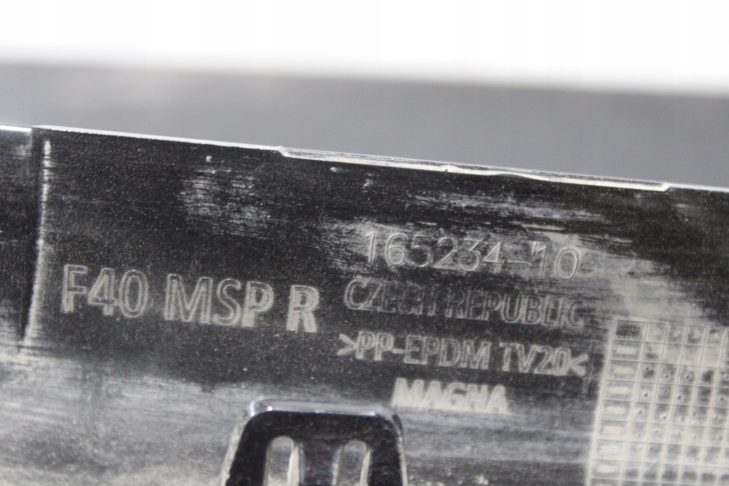 moulding threshold right BMW 1 F40 m-packet 1296014