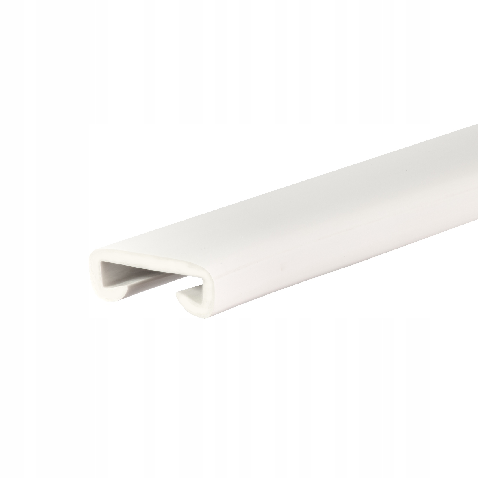 Pvc zábradlie Premium, zábradlie 40x8 mm biele