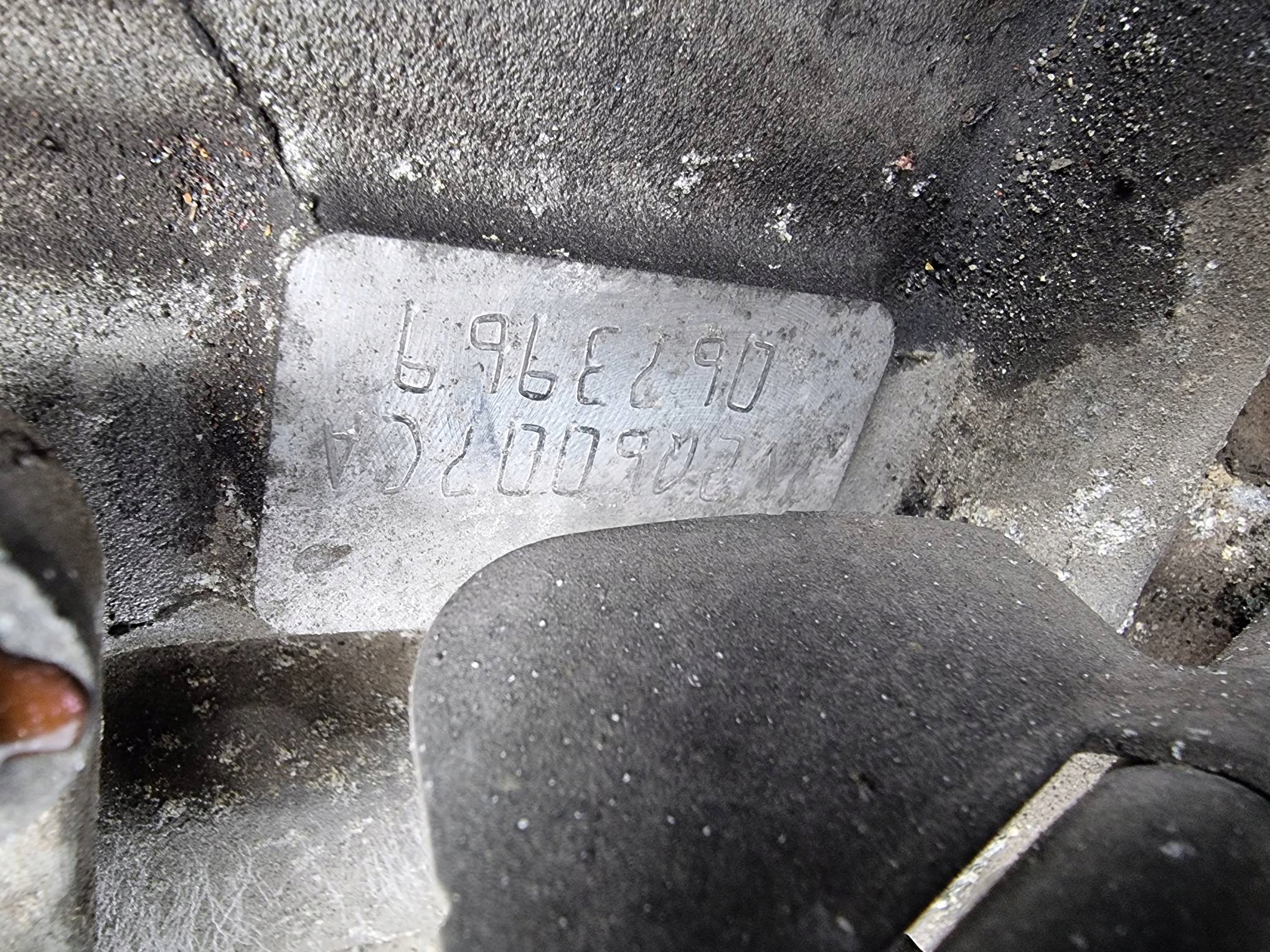 engine complete DV6ATED4 1.6 FORD FIESTA MK7