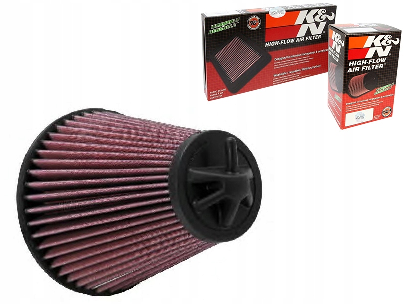 KNE-2435/RS3 - KN FILTERS ВОЗДУШНЫЙ ФИЛЬТР