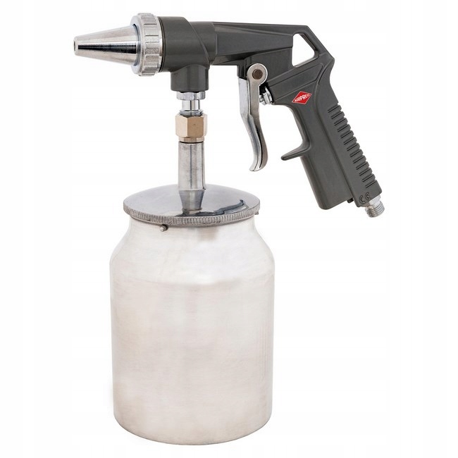 Pistolet do piaskowania Airpress z dolnym