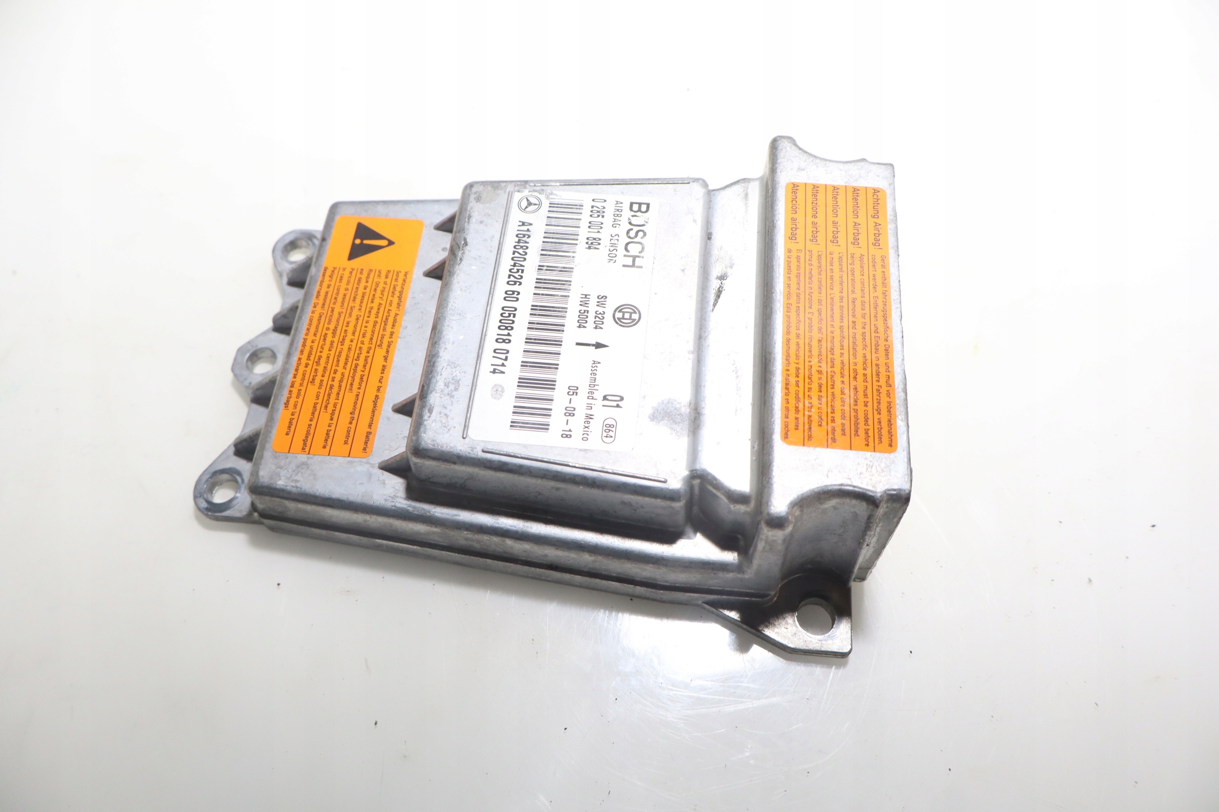 торпеда Подушки ремни ML II W164