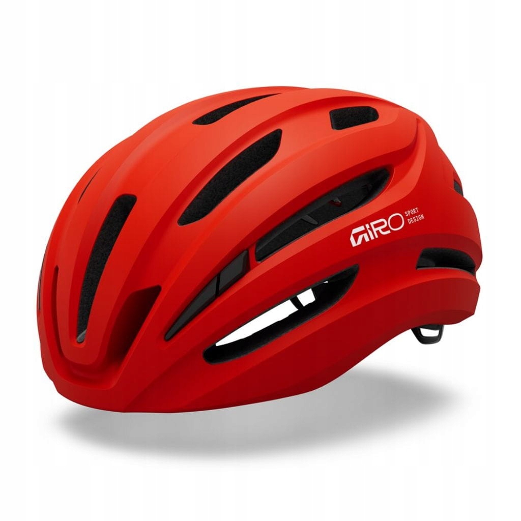 Cyklistická přilba Giro Isode II matte flame red 54-61