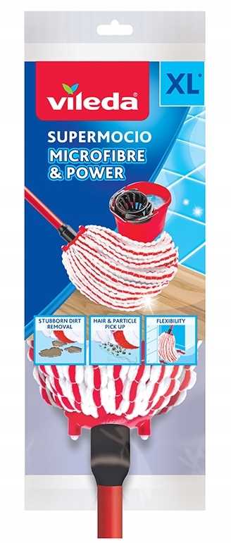 Levně Vileda Mikrovlákno a Power mop