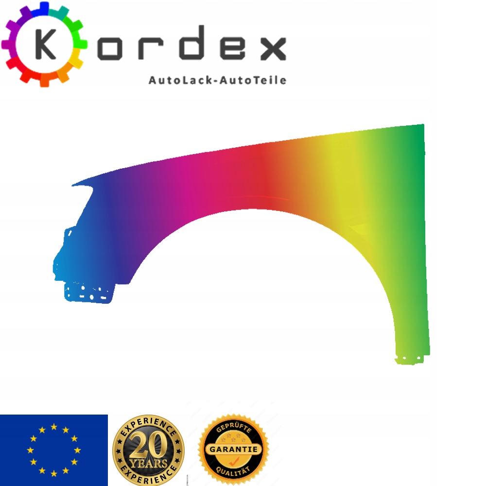 Blatník Volkswagen Passat B6 Každá Libovolná Barva 05-10 Levý Přední