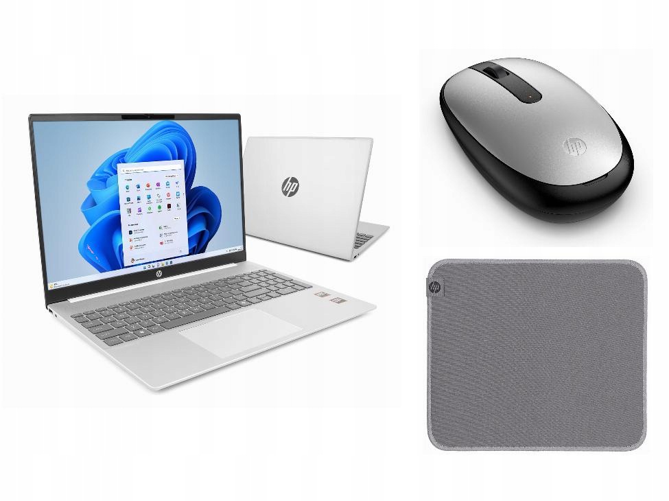 Laptop Hp Amd Ryzen 7 Myszka Podkładka Hp!