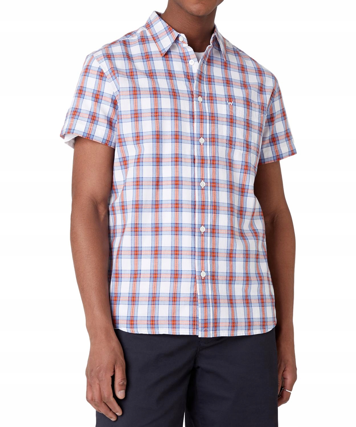 

Wrangler Ss 1PKT Shirt W5J11O989 White XXL