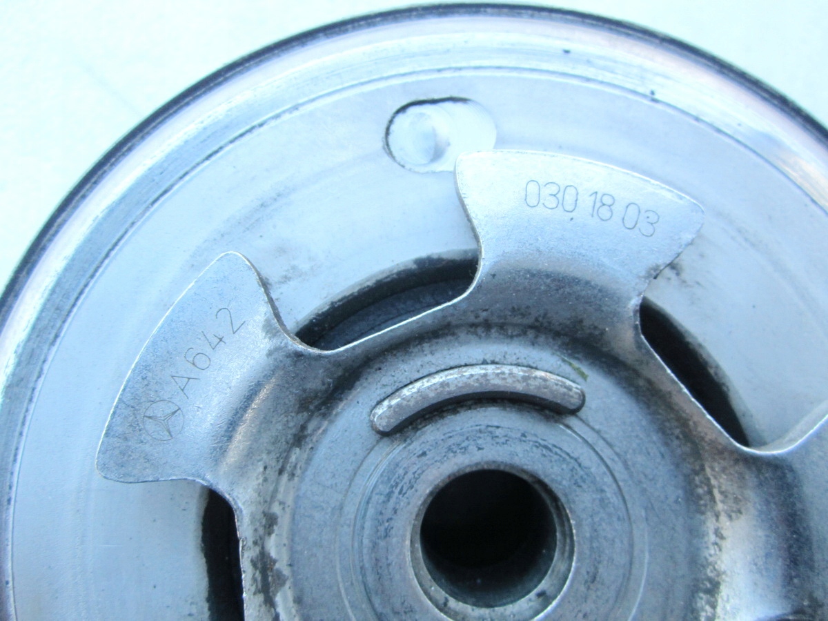 pulley cams Mercedes ML W166 3.0 CDI