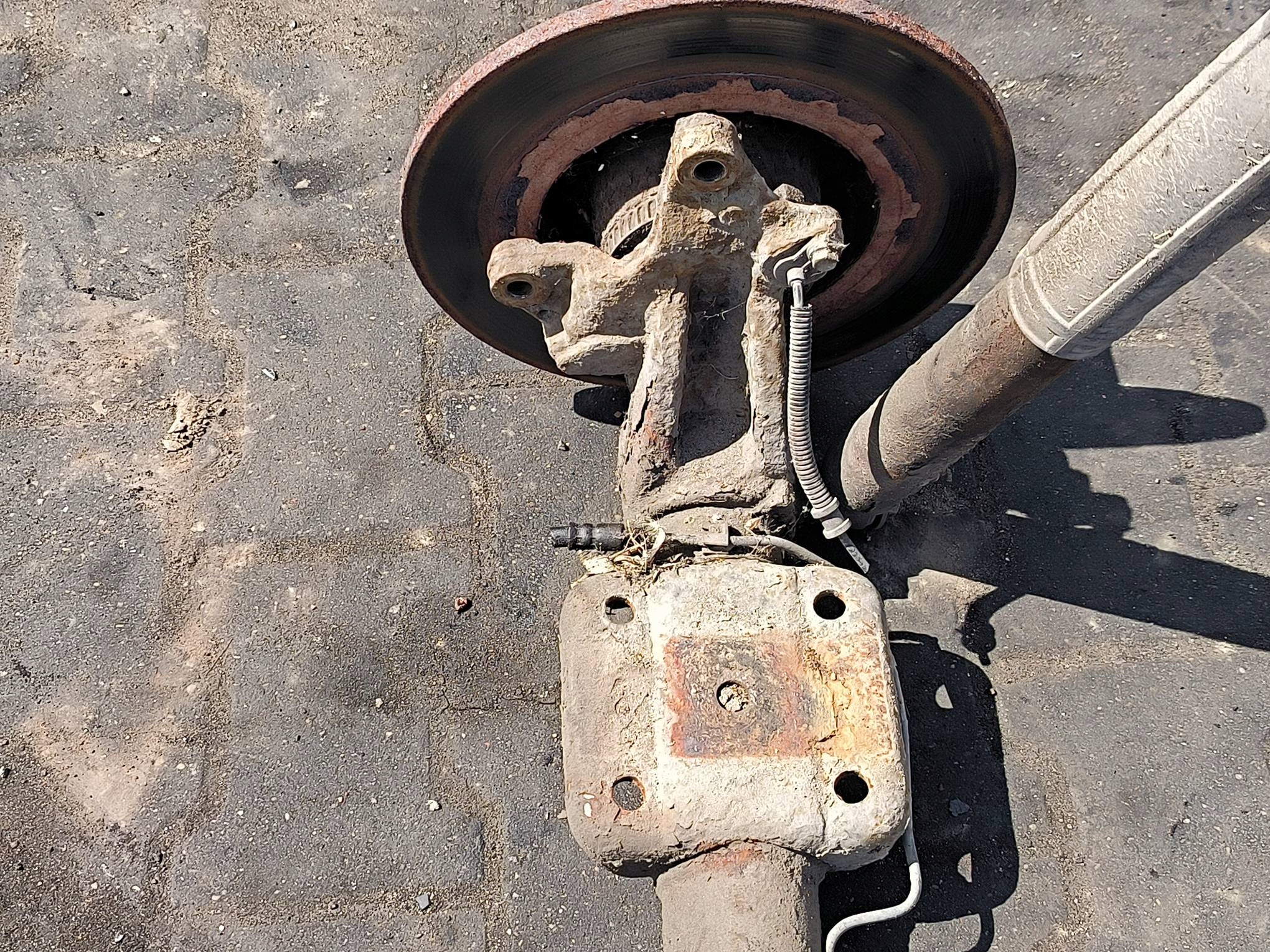 träger / Achsträger heck RENAULT MASTER II