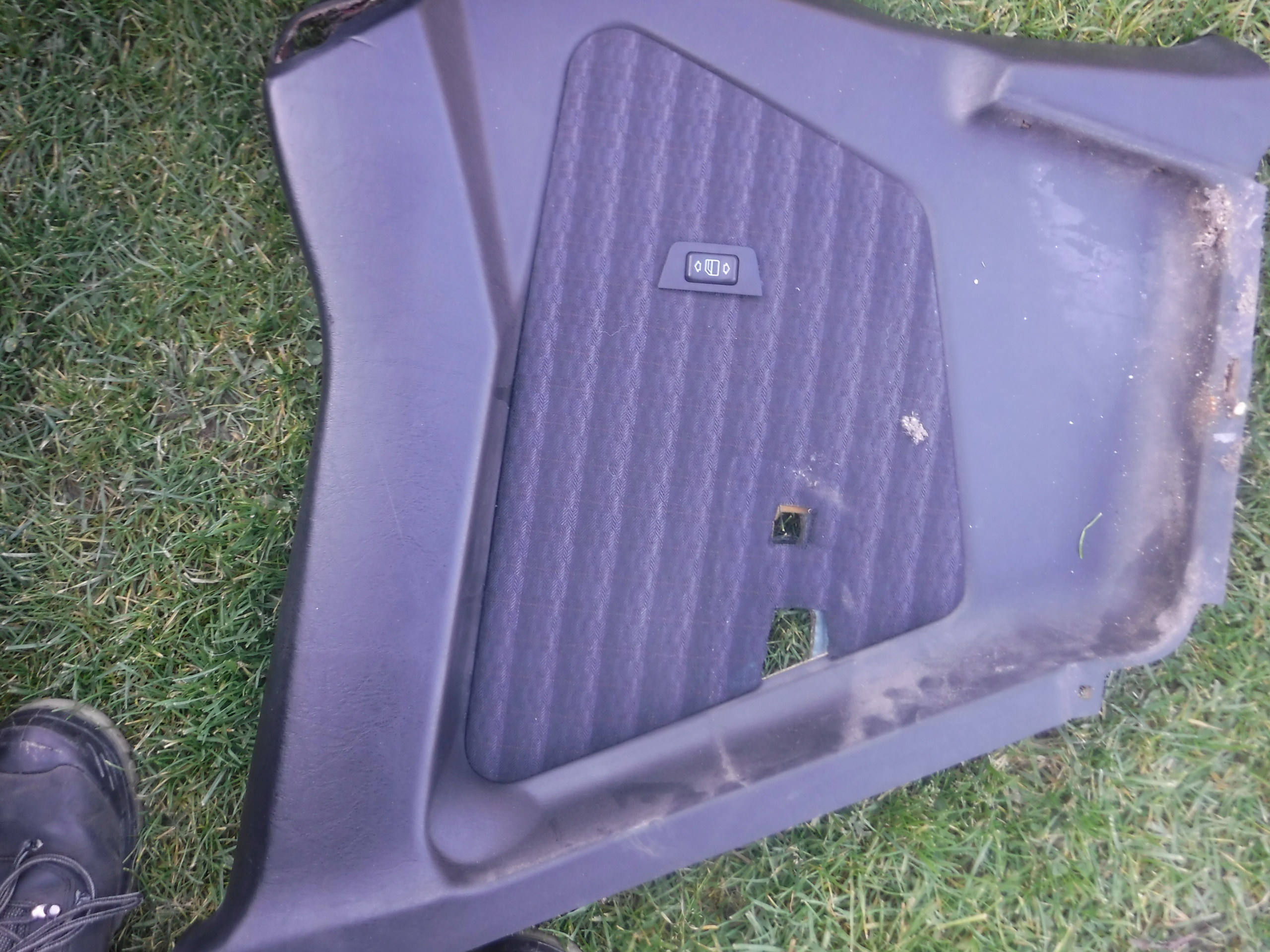 seats side seat MERCEDES W124 COUPE upholstery