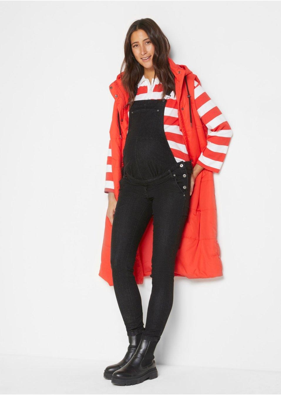 CIĄŻOWE SPODNIE JEANSOWE Bonprix _ZT 50 Rozmiar 50