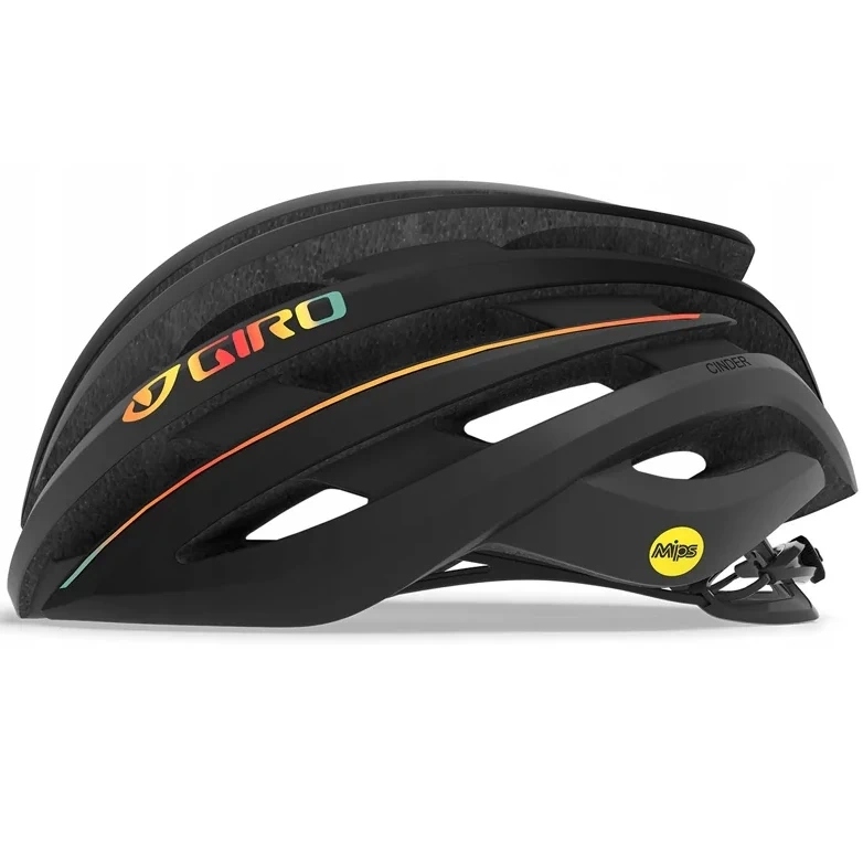 Giro Cinder Mips kask rowerowy szosowy grey firechrome z 165€ S
