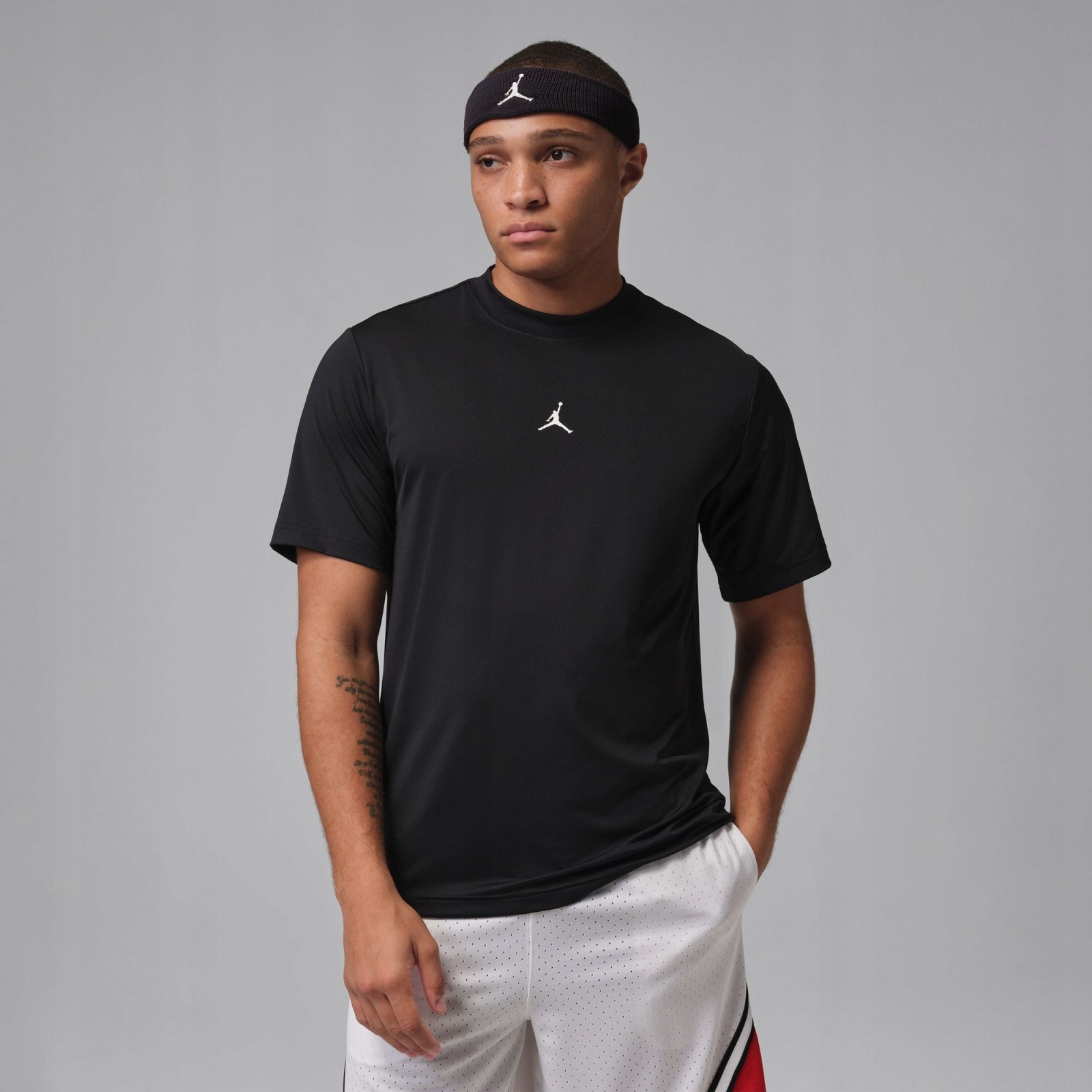 Pánské triko Jordan Sport Essentials Mens Dri-FIT Short-Sleeve Top
