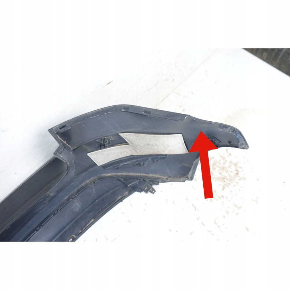 bumper rear part rear VW GOLF VII 7 5G 12-16 HB 6XPDC 5G6807421