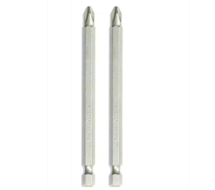

Dedra Końcówki wkrętakowe Phillips PH2x100mm 2szt