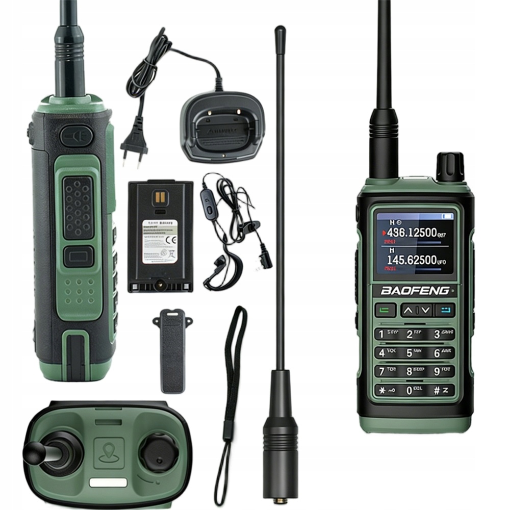 Krótkofalówka Radiotelefon Baofeng UV-17E M Skaner Vhf Uhf Pasmo Lotnicze